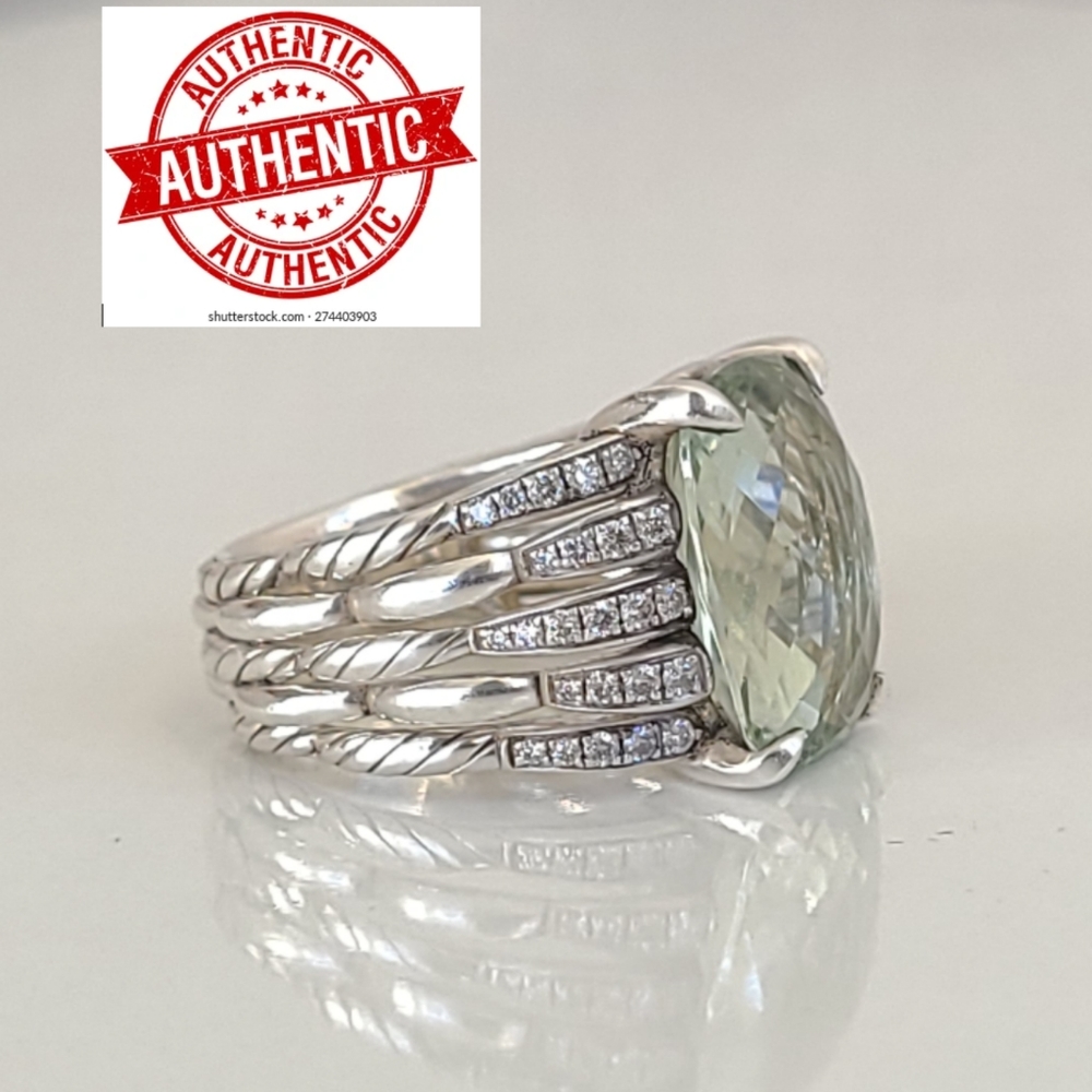 David Yurman Tides Ring - Picture 11 of 16